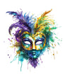 Sip, Splash & Socialise - Carnevale Mask Painting - Friday 6th February 2026