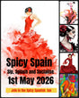 Sip, Splash and Socialise – Spicy Spain - Friday 1st May 2026
